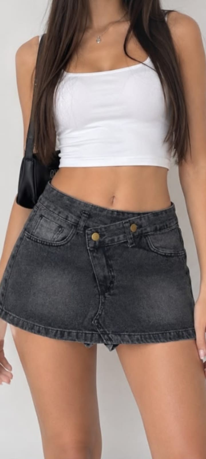 Short  Pollera   Asimetrica - Imagen 2