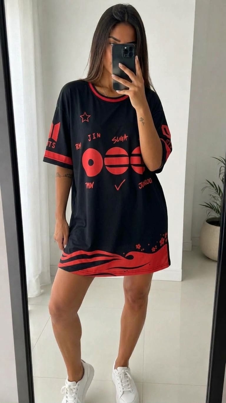Promo 2x20mil Remerón Sublimado Bts - Imagen 3