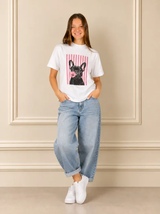 Remera Estampada
