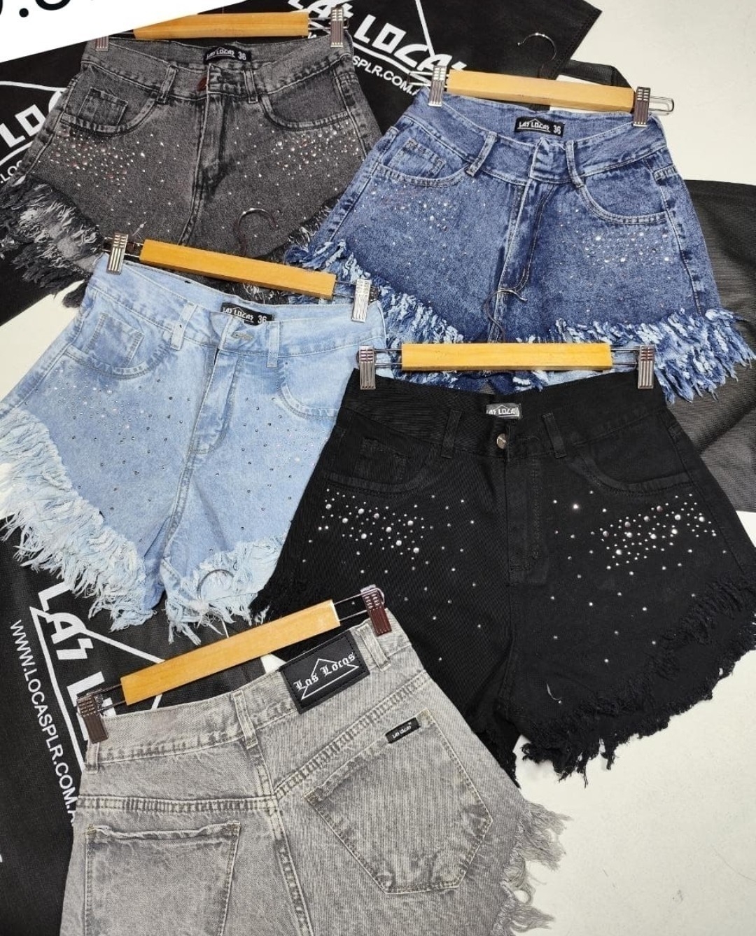 Short con Strass - Imagen 2