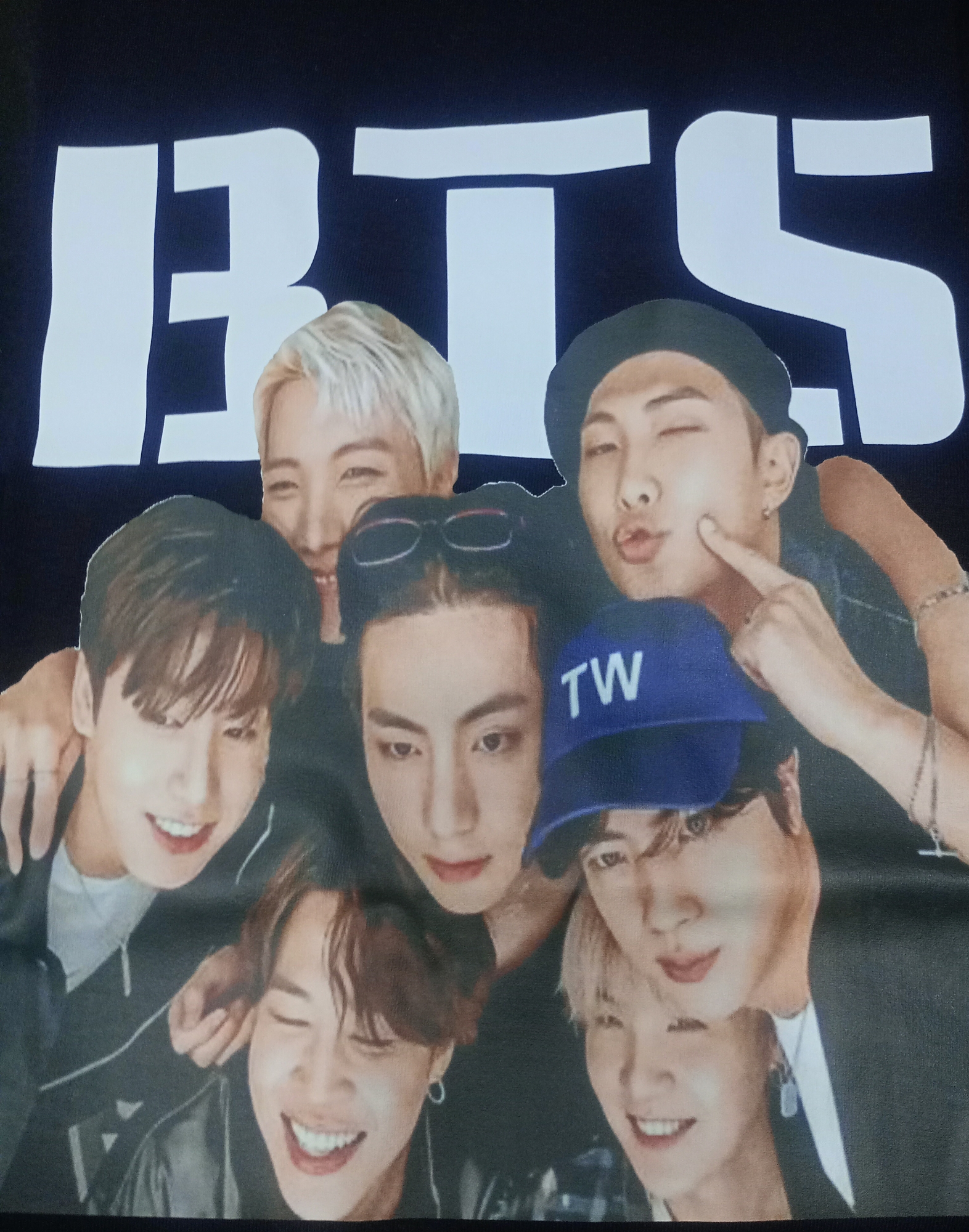 Bts Remeras - Imagen 3