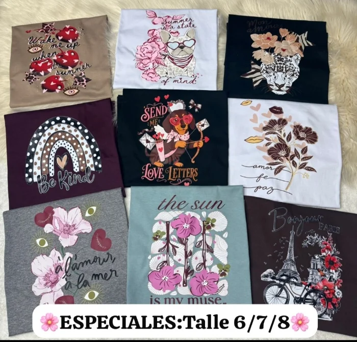 Remera Talle Especial