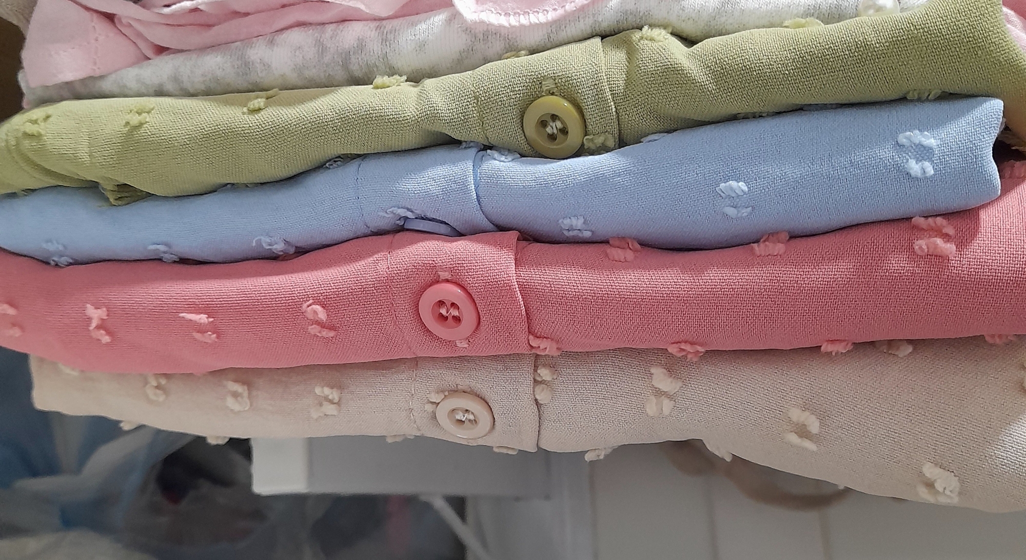 Camisa Corta Importadas  M L Xl Xxl - Imagen 2