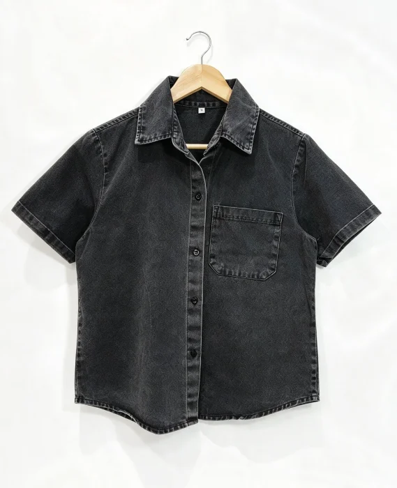Camisa Denim Liviano