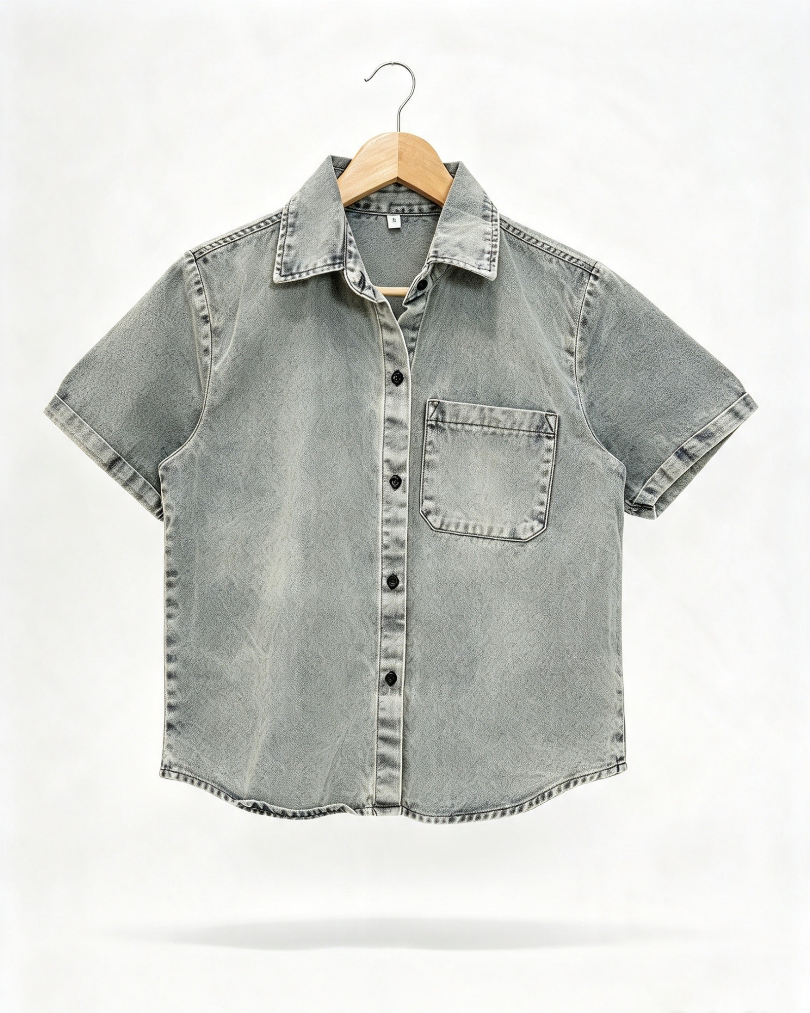 Camisa Denim Liviano - Imagen 3