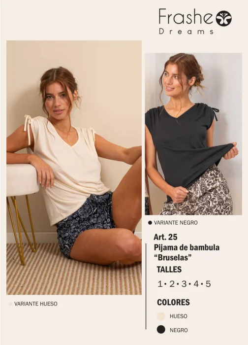 Pijama de Dama Art.25 Frashe