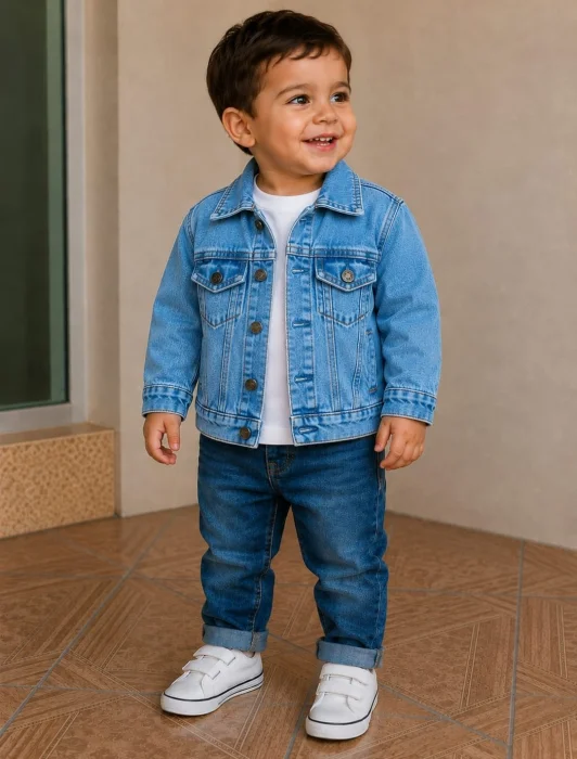Campera de Jeans de Bebe