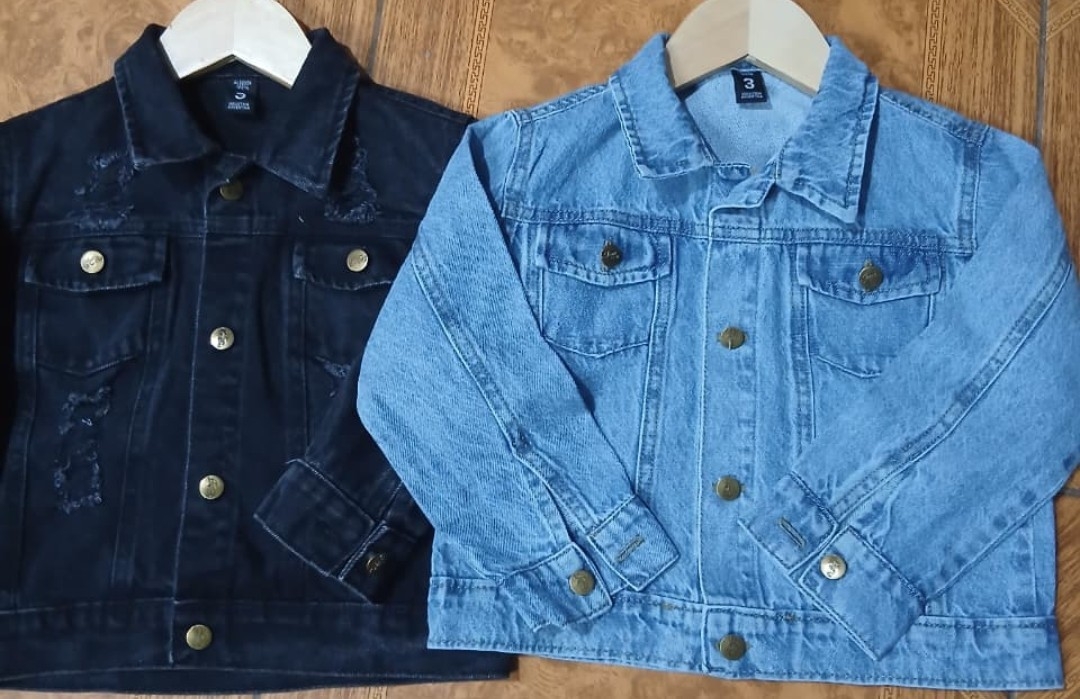 Campera de Jeans de Bebe - Imagen 2