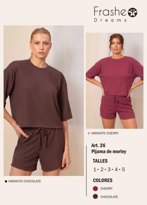 Pijama de Dama Art.26 Frashe