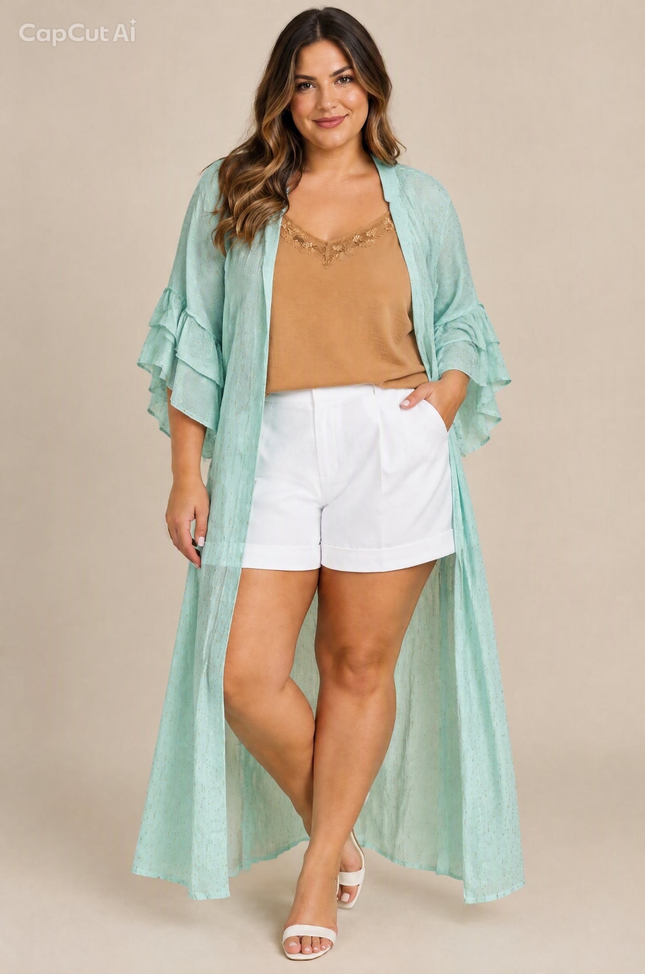 Kimono Largo Bambula - Imagen 3