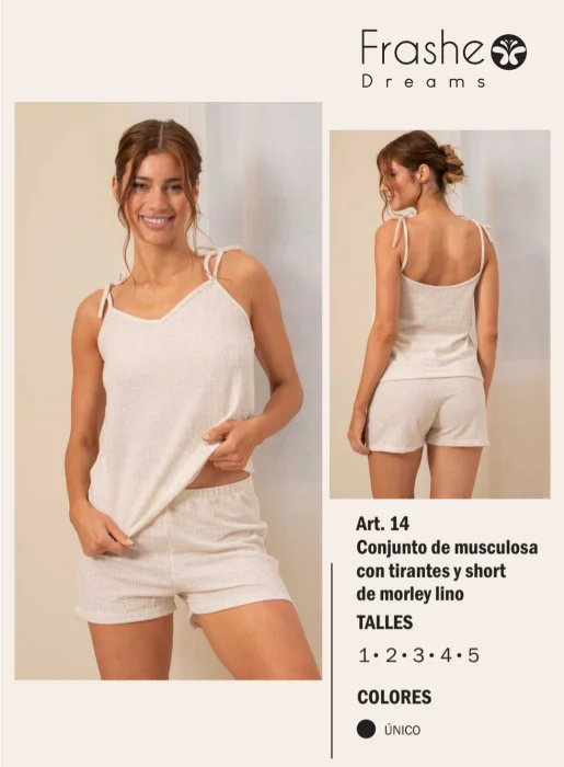 Pijama de Dama Art.14 Frashe