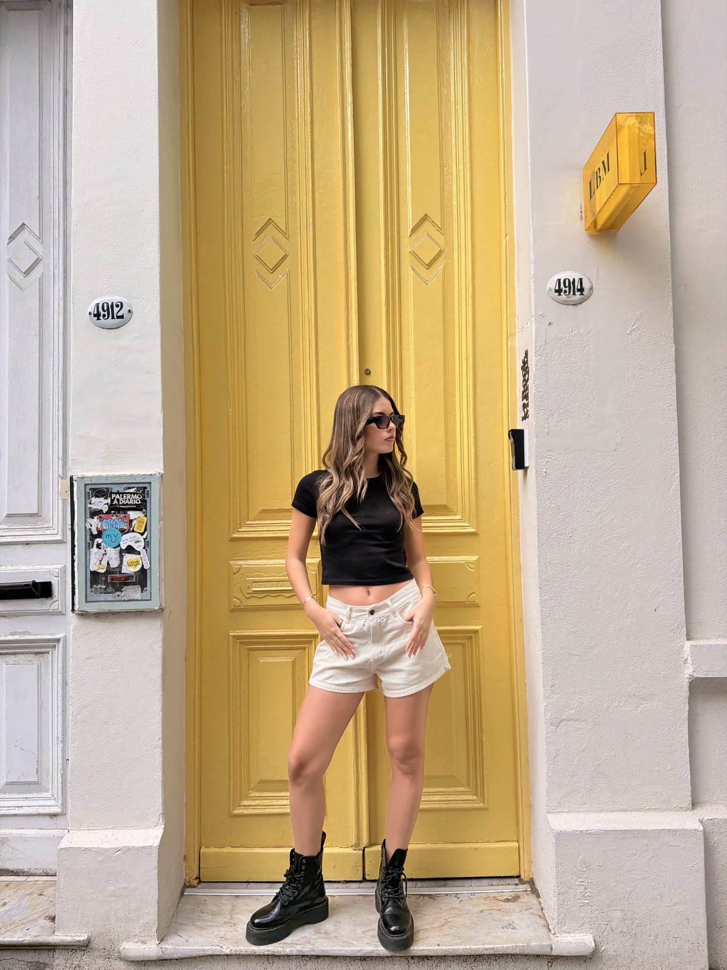 'art 791-3' 36 al 47 Short Natural "trend" - Imagen 5