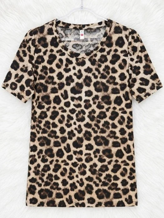 Remera Animal Print