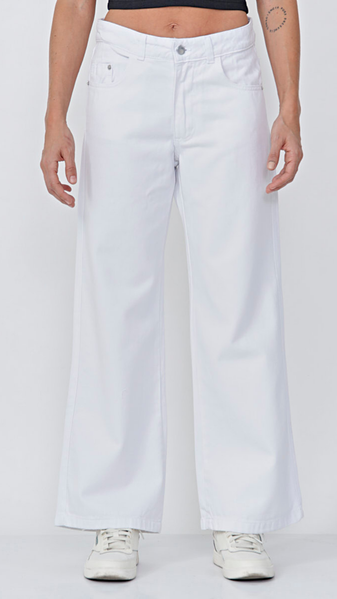 Wide Leg Blanco Gabardina Art 121 - 121_a.png