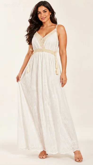 Vestido Bordado