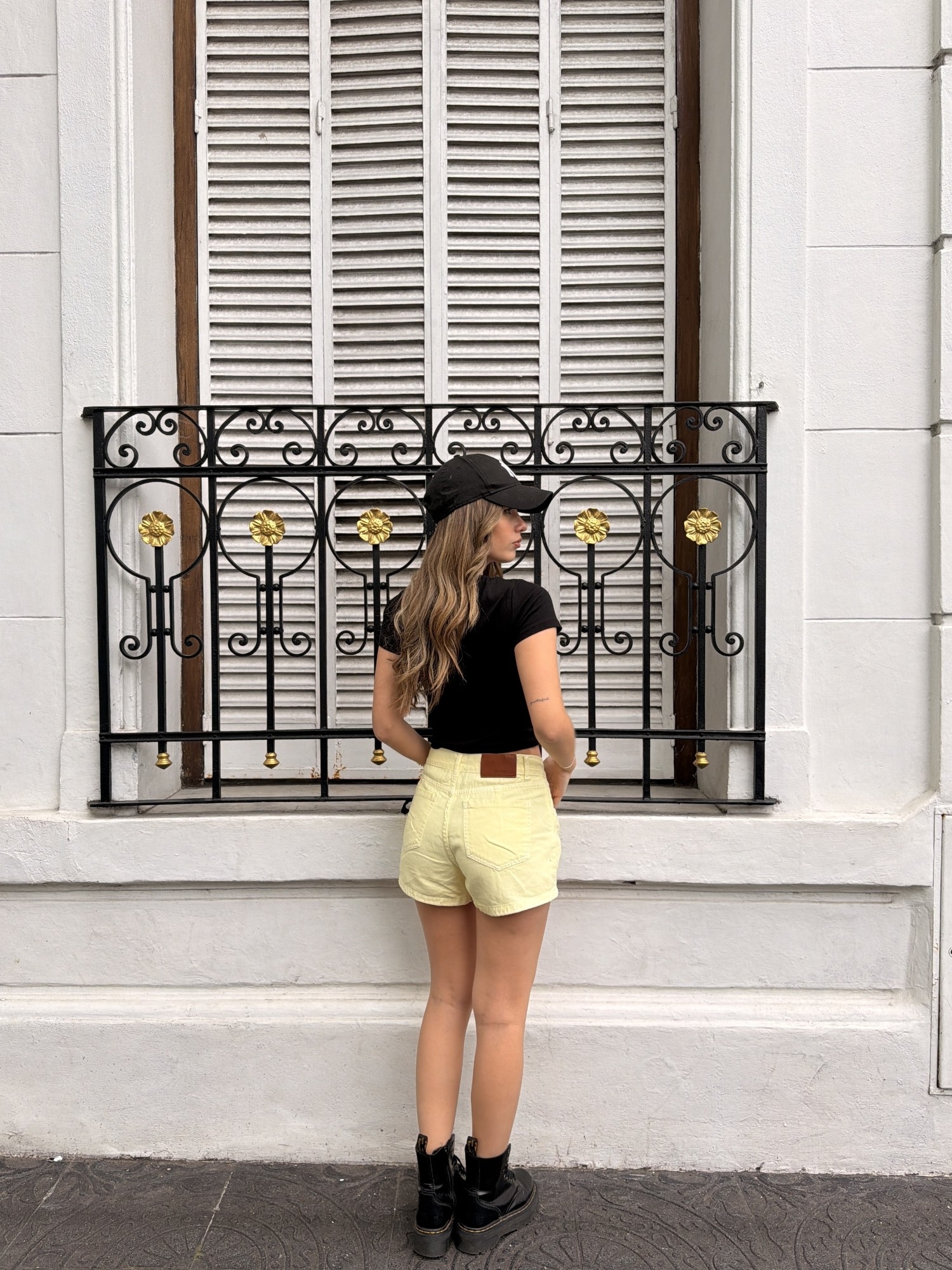 'art 792-3' 36 al 46 Short Amarillo "trend" - Imagen 6