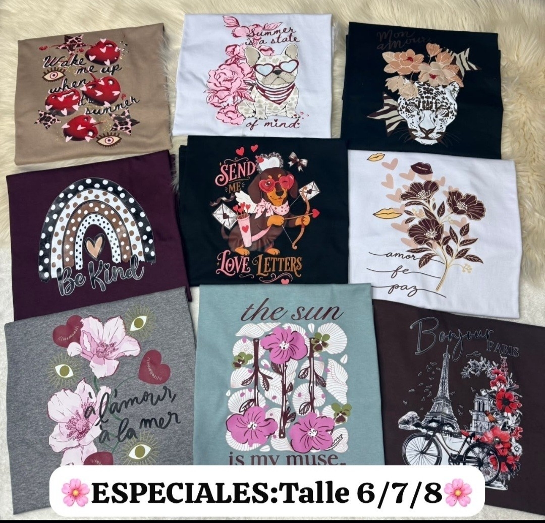 Remera Talle Especial - Imagen 4