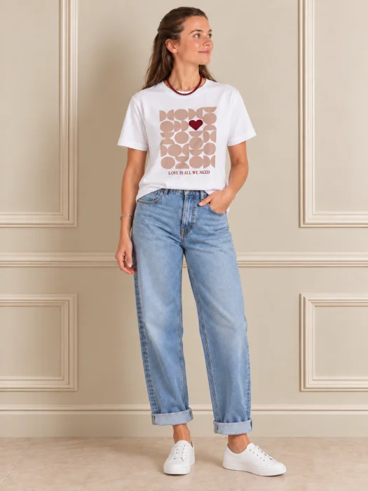 Remera Estampada