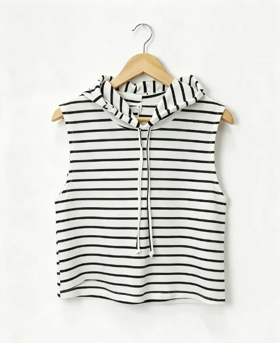 Musculosa Rayado Rústico