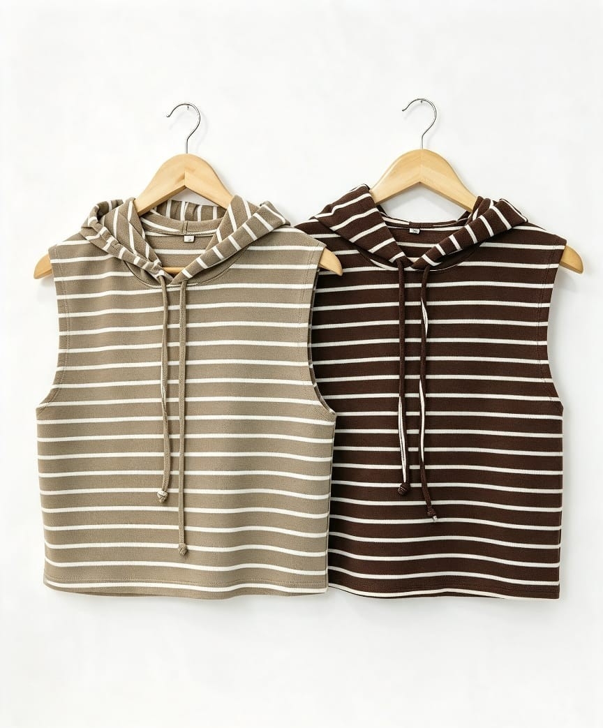 Musculosa Rayado Rústico - Imagen 2
