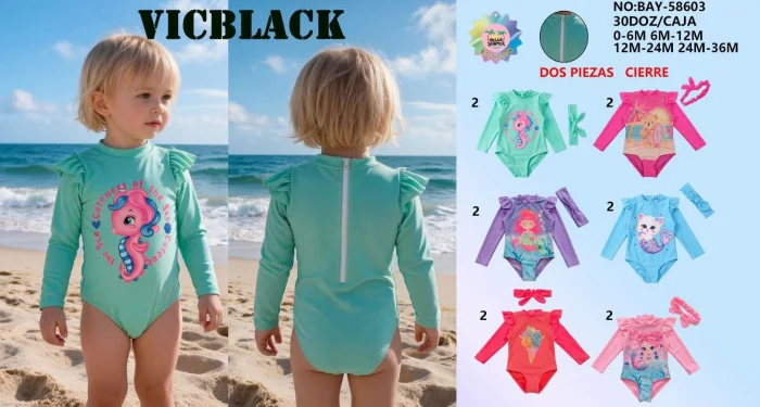 Malla Enteriza para Bebe