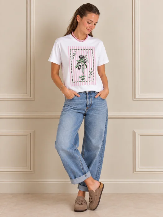 Remera Estampada