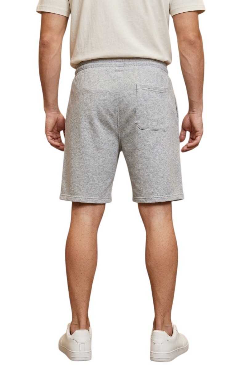 Short Algodon Rustico con Lineas - Imagen 3