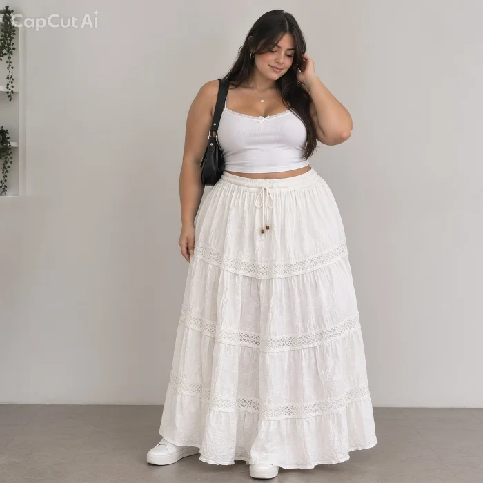 Pollera Larga de Bambula