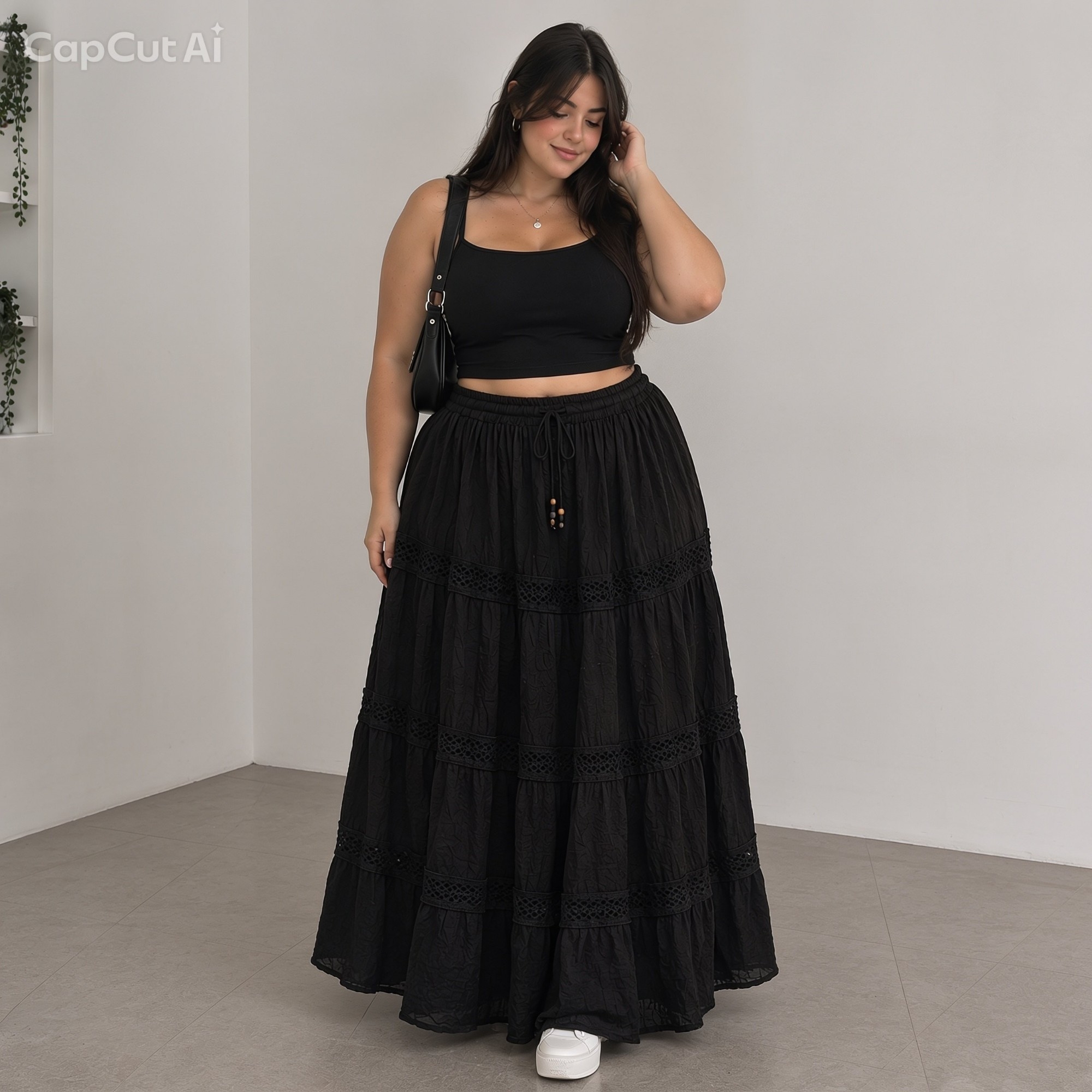 Pollera Larga de Bambula - Imagen 2