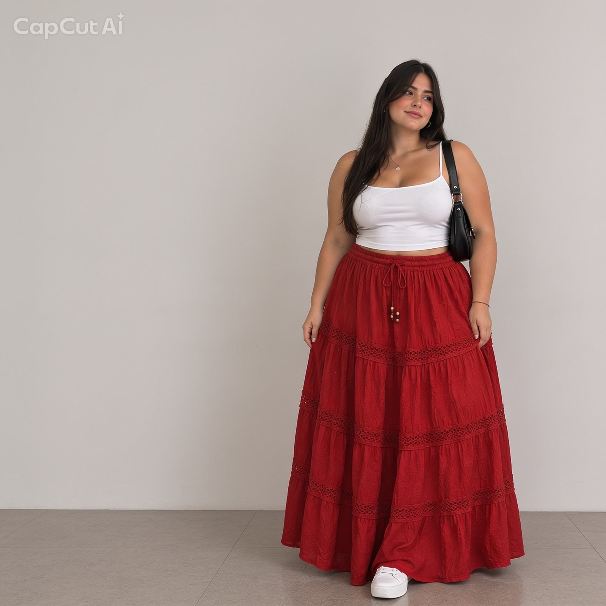 Pollera Larga de Bambula - Imagen 3