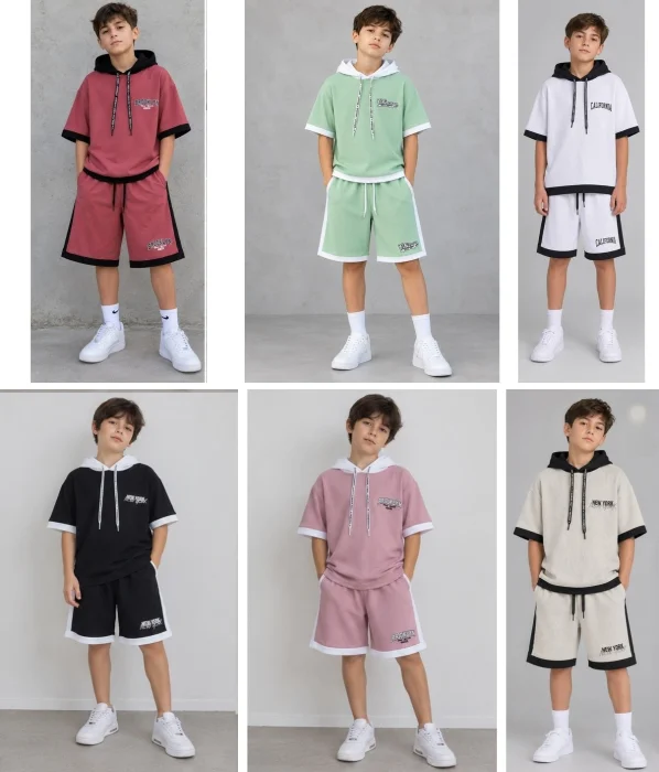 Conjunto de Niño Combinado