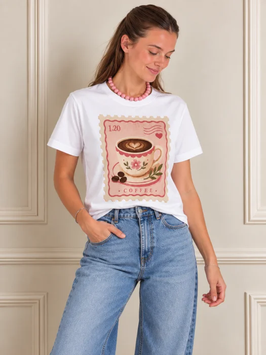 Remera Estampada