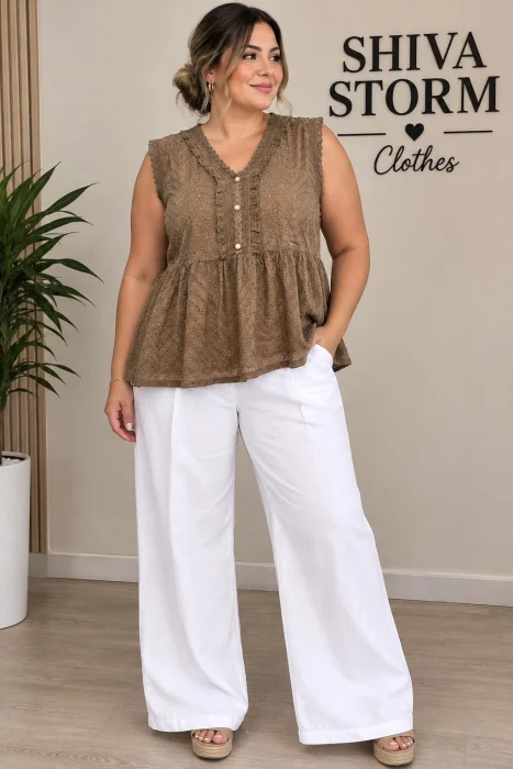 Blusa Bordada