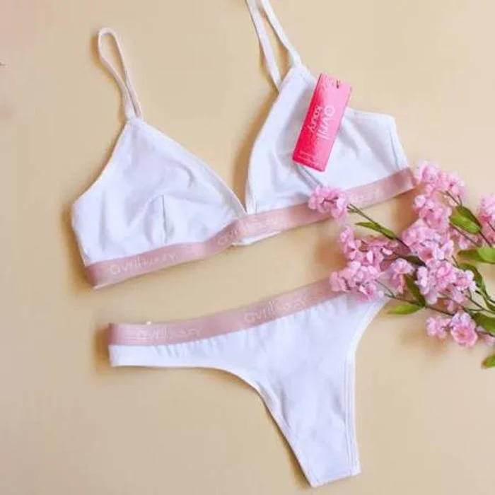 Conjunto Bralette Art.3010 Avril Kaury