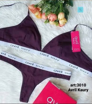 Conjunto Bralette Art.3010 Avril Kaury - Imagen 2