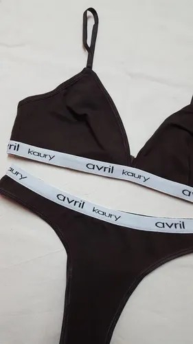 Conjunto Bralette Art.3010 Avril Kaury - Imagen 3