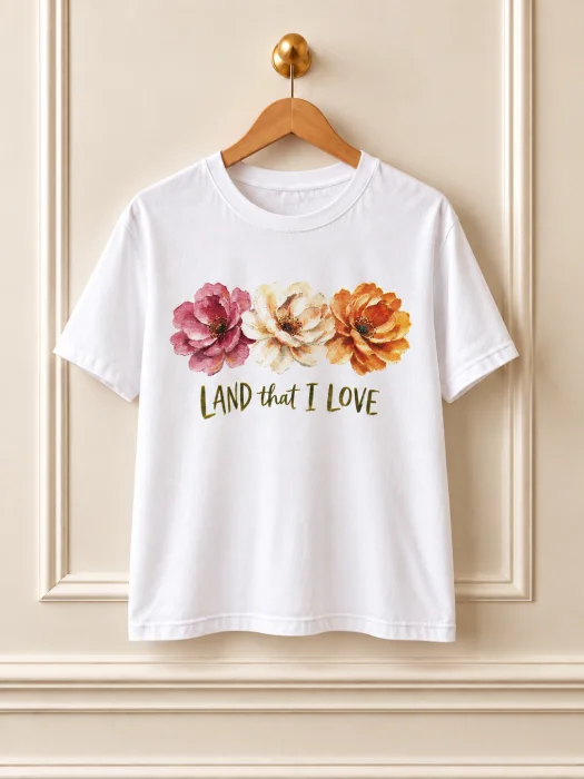 Remera Estampada