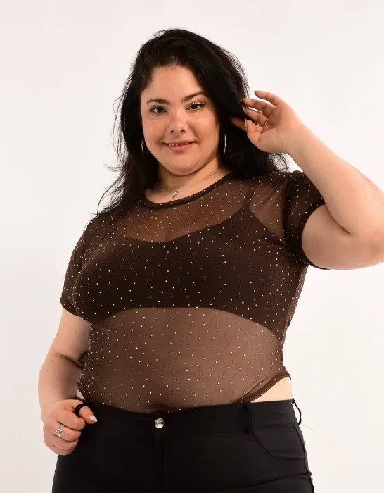 Body Tul Stras Curvy