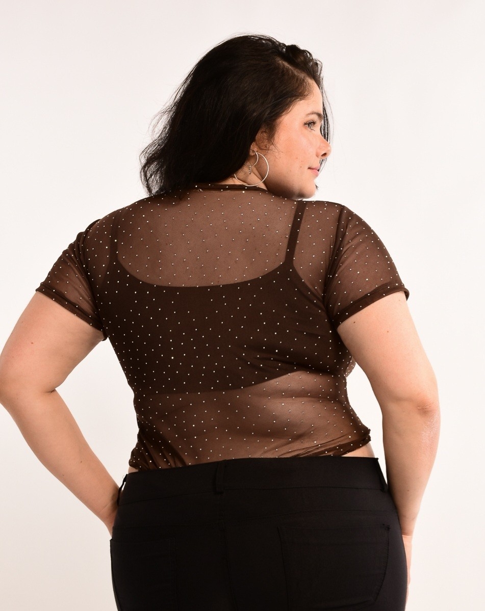 Body Tul Stras Curvy - Imagen 2