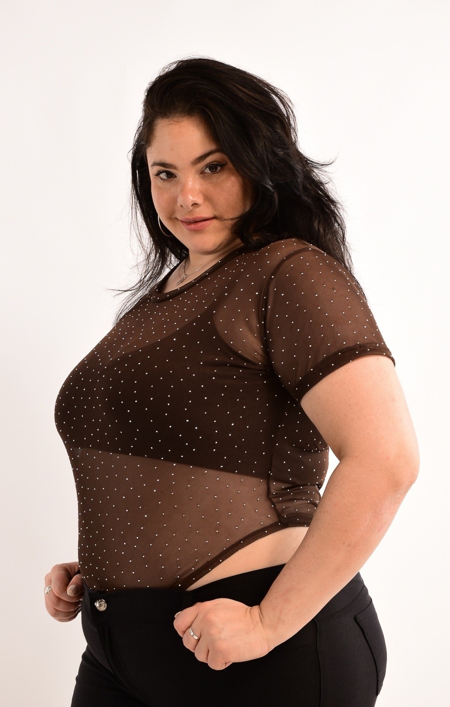 Body Tul Stras Curvy - Imagen 3