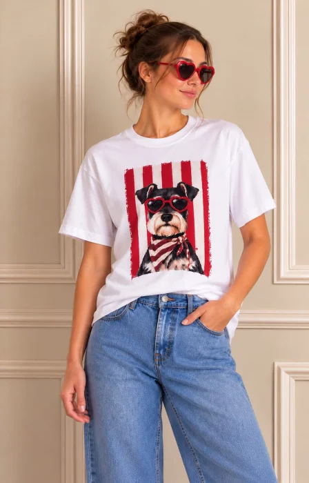 Remera Estampada