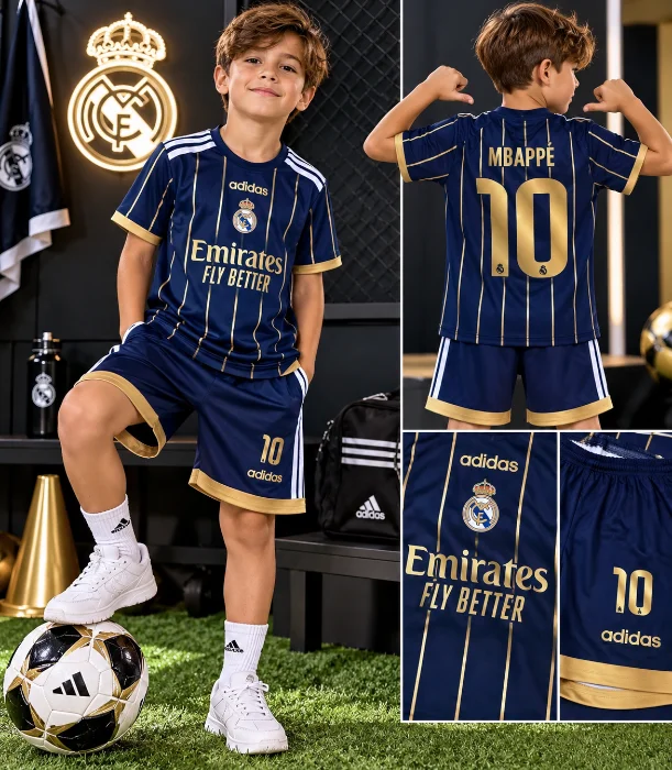  ¡nuevo Ingreso! Real Madrid Mbappé #10