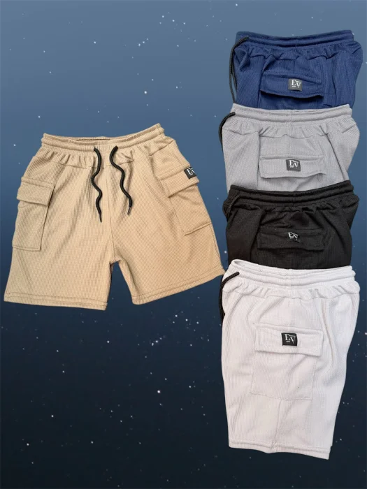 Short Cargo Waffle