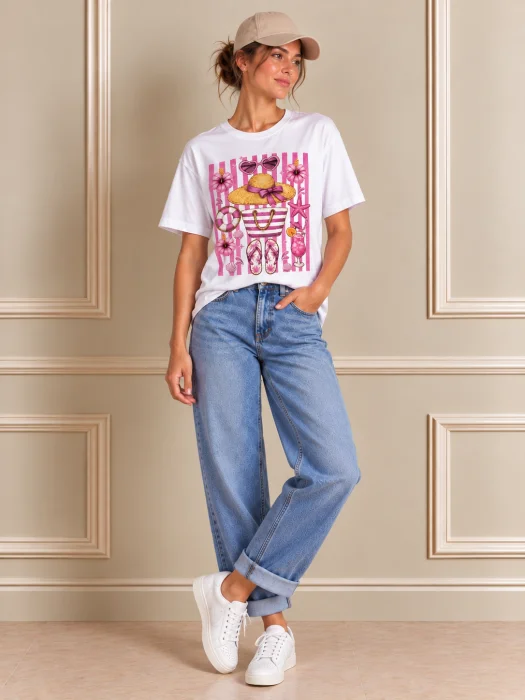 Remera Estampada