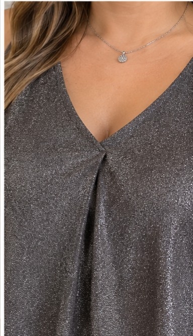 Musculosa Cey con Glitter - Imagen 2