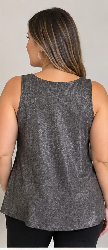 Musculosa Cey con Glitter - Imagen 3