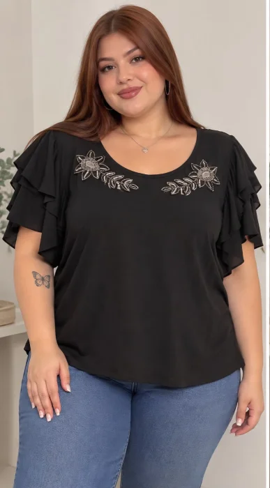 Remera Bordada