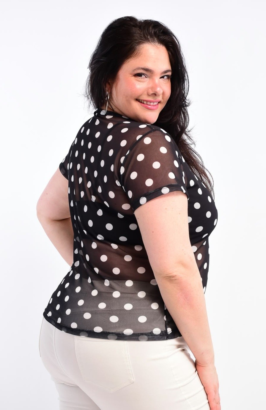 Remera Tul Lunar Curvy - Imagen 3