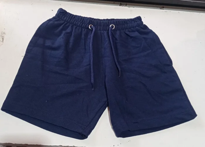 Short Corto Rustico Azul Marino