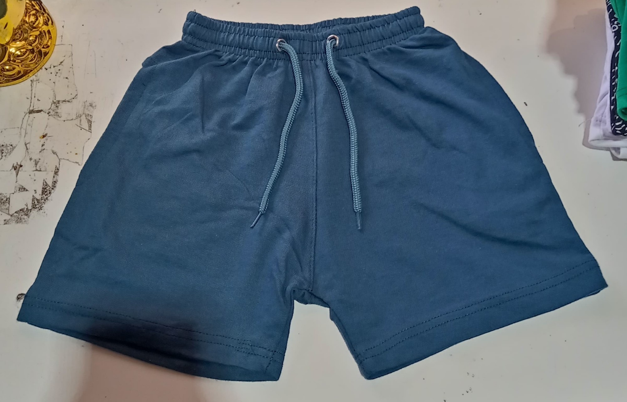 Short Corto Rustico Azul Marino - Imagen 3